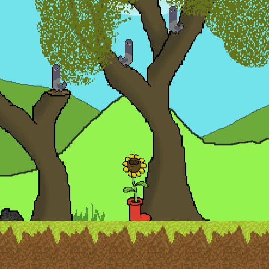 Itch.io Bloomin' Boots