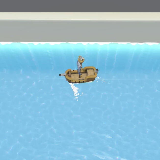 Trying out a 'bath-time' theme