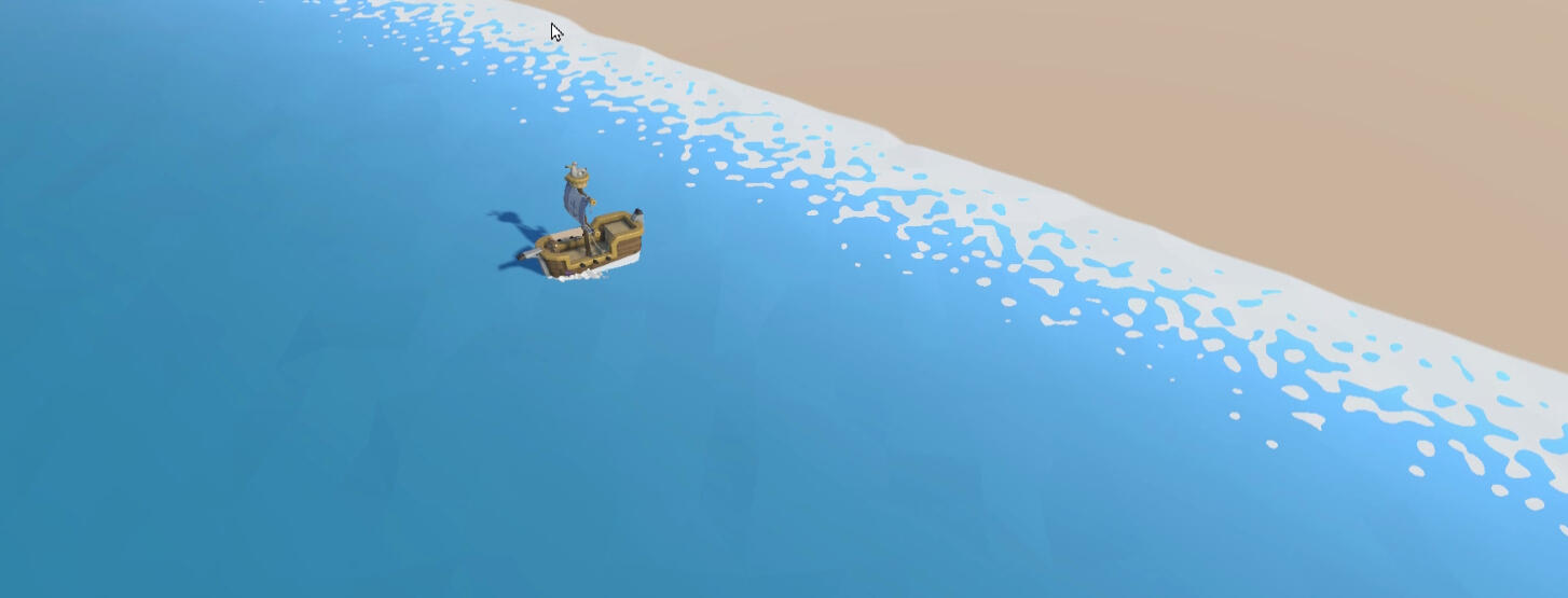 Experimenting with shoreline graphics