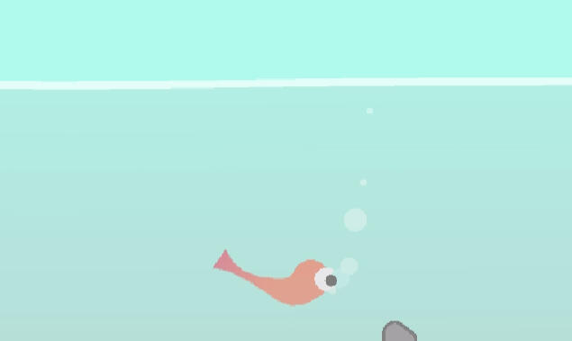 Just keep swimming...