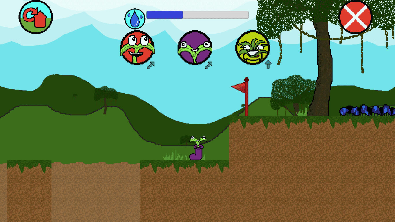 The end of the swamp level