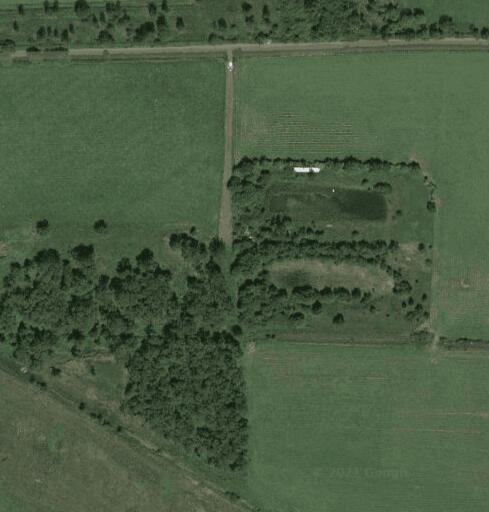 Satellite view of the land