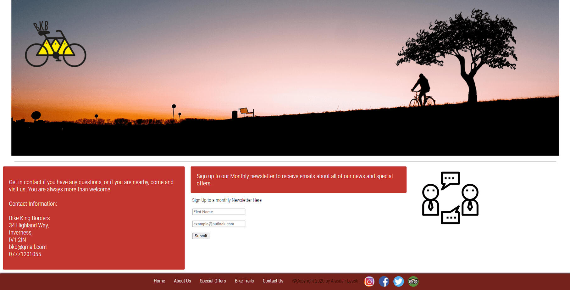 Final product - contact