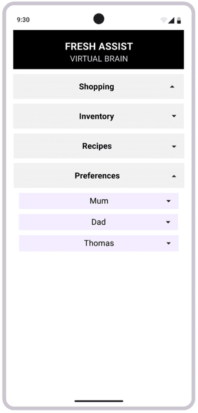 Screen prototype
